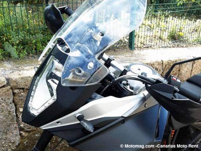 KTM 1190 Adventure (2015 ?) : protection améliorée