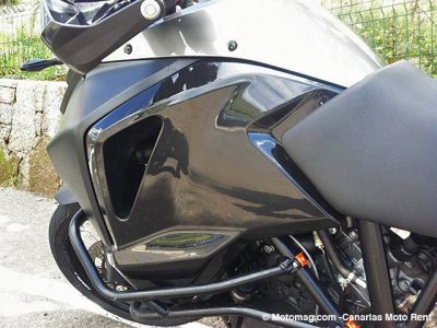 KTM 1190 Adventure (2015 ?) : de l’air !