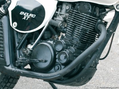 Saga Yamaha 500 XT : motorisation