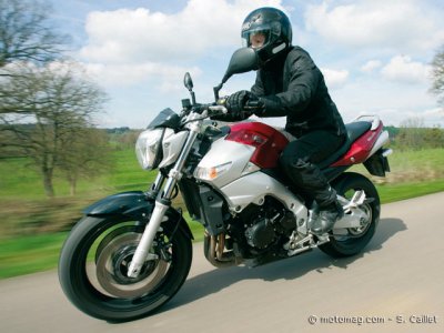 Suzuki 600 GSR : forte en sensations