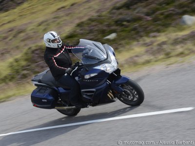 Essai Triumph 1200 Trophy SE : Trophy 