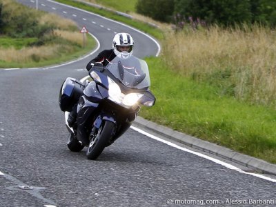 Essai Triumph 1200 Trophy SE : excellente protection