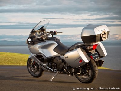 Essai Triumph 1200 Trophy SE : 