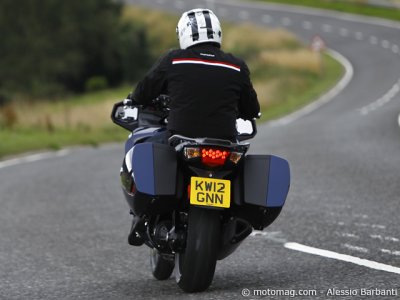 Essai Triumph 1200 Trophy SE : grandes valises