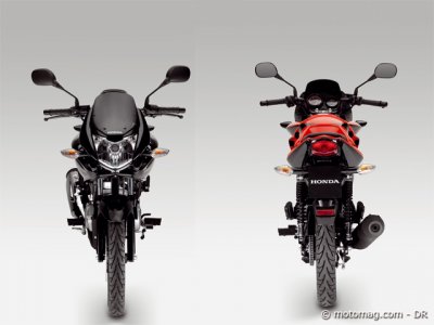Nouveautés 2009 : Honda 125 CBF sans démesure