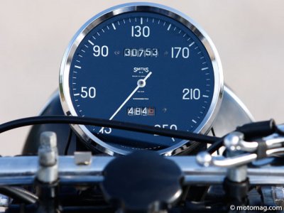 1000 Vincent Rapide : (gros) tableau de bord