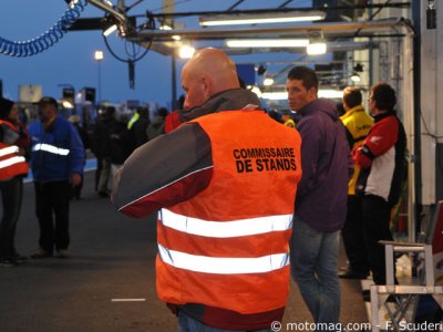 Commissaire : 24 heures de travail