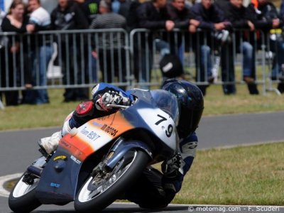 23H60 du Mans 80/125 cm3 : genoux par terre