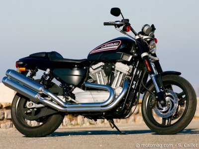 Harley-Davidson XR 1200 : le look avant tout
