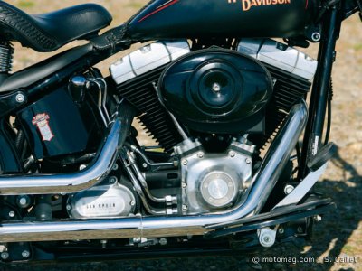 Harley Davidson 1584 : motorisation