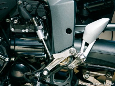 BMW K 1300 R : option shifter