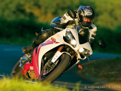 Yamaha YZF 1000 R1 : sport ET presque GT