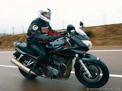 Suzuki GSF 1200 Bandit S : la surprise au bout du guidon