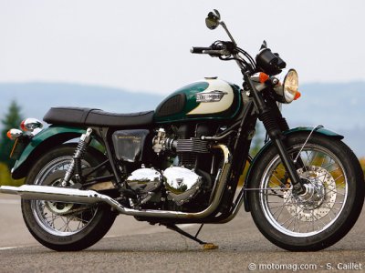 Triumph Bonneville : « back to the 50’s »