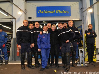 Un team manager bien encadré