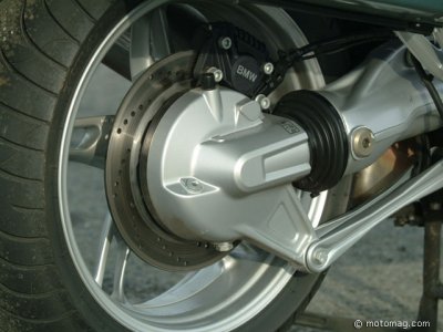 BMW K1200 GT/RS : transmission finale