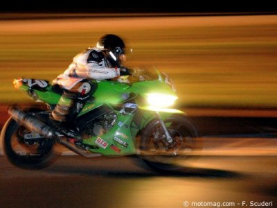 23H60 du Mans 80/125 cm3 : dure, la nuit