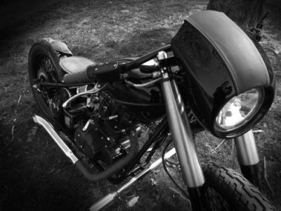 Gentlemen Motorbike : matières nobles