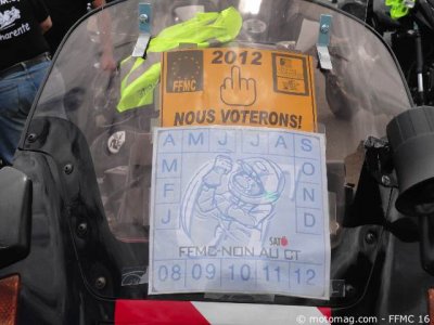 Manif à Angoulême : on vote !