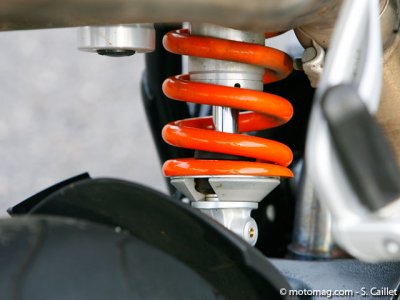 KTM 990 Super Duke : protection à revoir