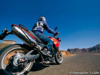 Triumph 1050 Tiger : efficace hybridation