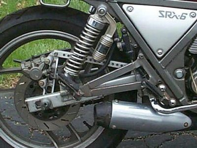 Essai Yamaha 600 SRX : frein à la hauteur