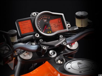 KTM 1290 Super Duke R : compteur complet
