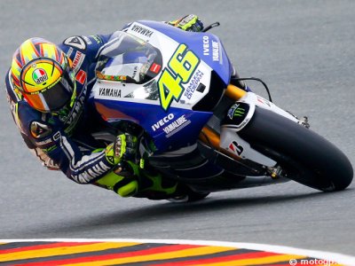 MotoGP du Sachsenring : Rossi