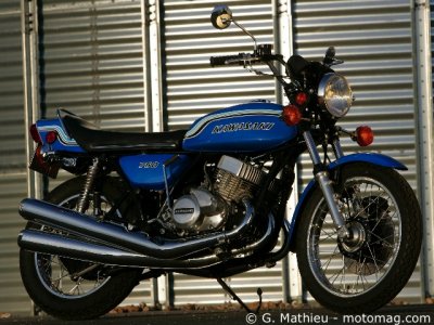 Kawasaki 750 H2 Mach IV : « bombe H »