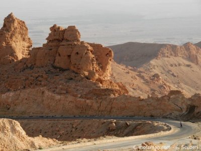 Tunisie Road Rallye : spéciale