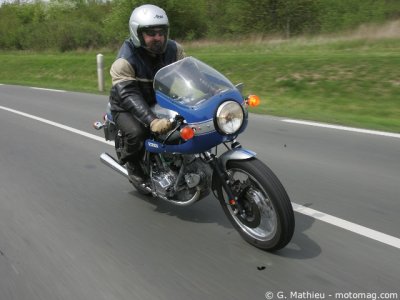 Ducati 900 SS (1973) : elle se mérite !