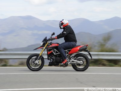 Aprilia 1200 Dorsoduro 1.2 : corrigée