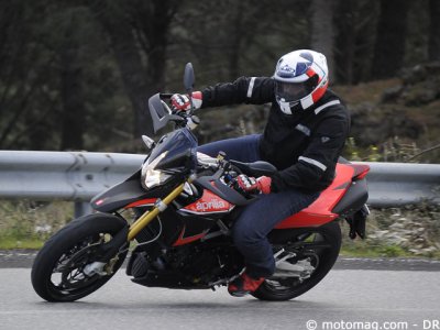 Aprilia 1200 Dorsoduro 1.2 : on peut envoyer