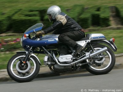 Ducati 900 SS (1973) : l’une des premières sportives