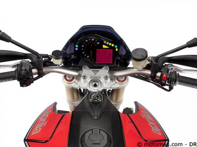 Aprilia 1200 Dorsoduro 1.2 : compteur