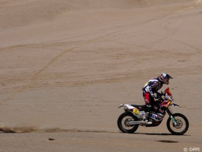 Dakar 2012 : le malheur de Coma