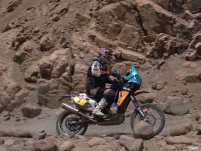 Dakar 2012 : Rodrigues, valeureux troisième