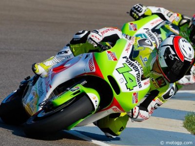 MotoGP d’Indianapolis : Randy de Puniet