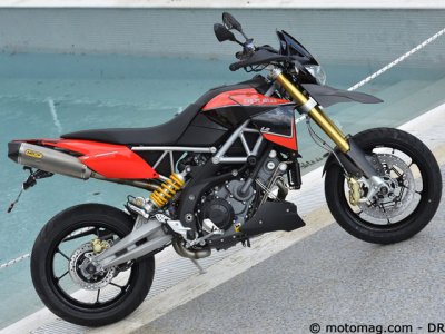 Aprilia 1200 Dorsoduro 1.2 : un air de 2011