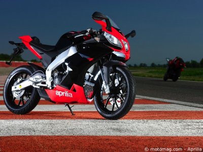 Aprilia 125 RS4 : un GPR déguisé