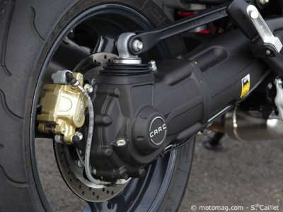 Moto Guzzi 1200 Sport 8V Corsa : souple