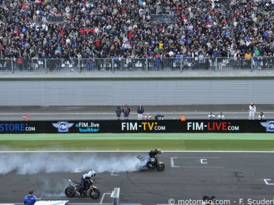 Un peu de Stunt avec Big Jim et Ponomareff