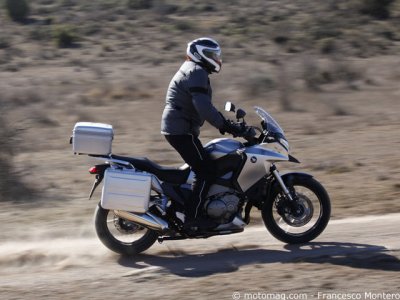 Honda 1200 Crosstourer : hors-piste