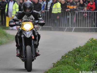 Rallye de Corse : Florent Derrien