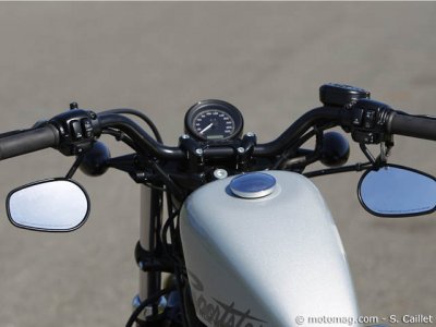 Harley-Davidson Sportster « 48 » : rétros efficaces !