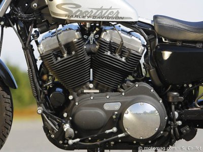Harley-Davidson Sportster « 48 » : un peu « enroué »