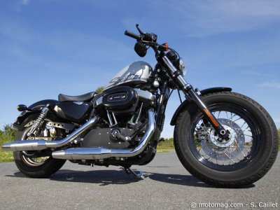 Essai Harley-Davidson Sportster « 48 » : élégance