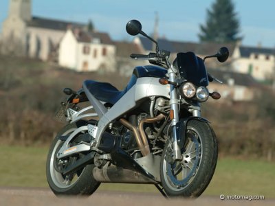 Buell XB9S/SX : partie-cycle compacte