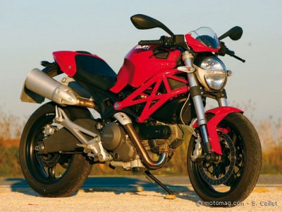Ducati 696 Monster : tout pour le plaisir