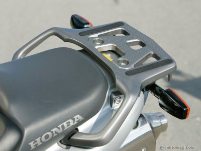 Honda 1000 XLV Varadero : duo et bagagerie